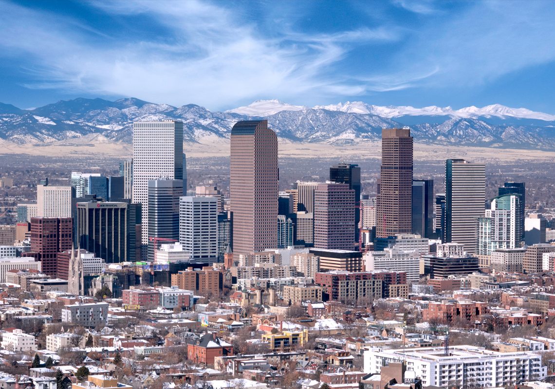 Denver Skyline 2